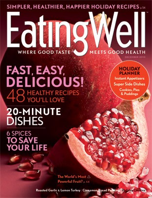 EatingWell Magazine, Nov/Dec 2010