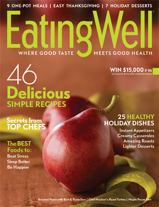 EatingWell Magazine, Nov/Dec 2011