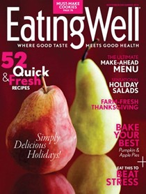 EatingWell Magazine, Nov/Dec 2014