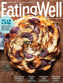 EatingWell Magazine, Nov/Dec 2018