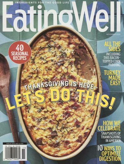 EatingWell Magazine, November 2020
