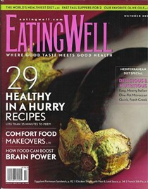 EatingWell Magazine, Sep/Oct 2008