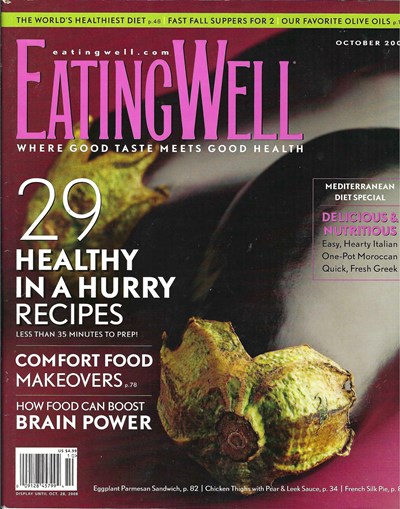EatingWell Magazine, Sep/Oct 2008