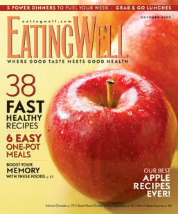 EatingWell Magazine, Sep/Oct 2009