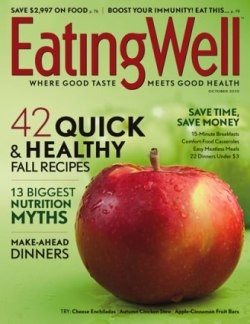 EatingWell Magazine, Sep/Oct 2010