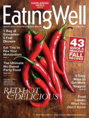 EatingWell Magazine, Sep/Oct 2013
