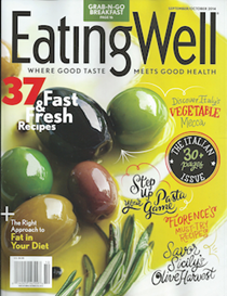 EatingWell Magazine, Sep/Oct 2014: The Italian Issue