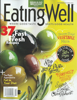 EatingWell Magazine, Sep/Oct 2014: The Italian Issue