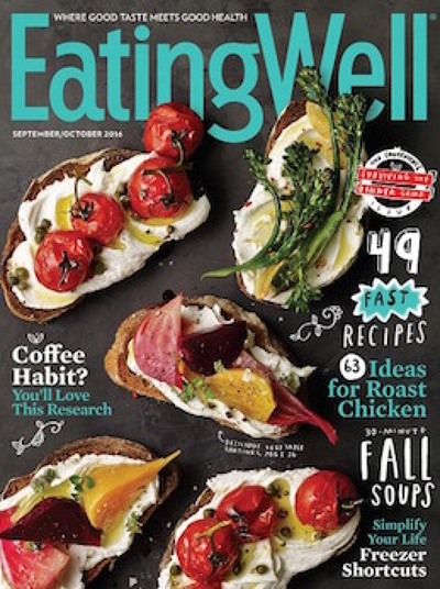 EatingWell Magazine, Sep/Oct 2016