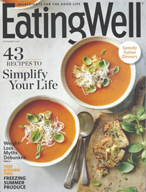 EatingWell Magazine, September 2020
