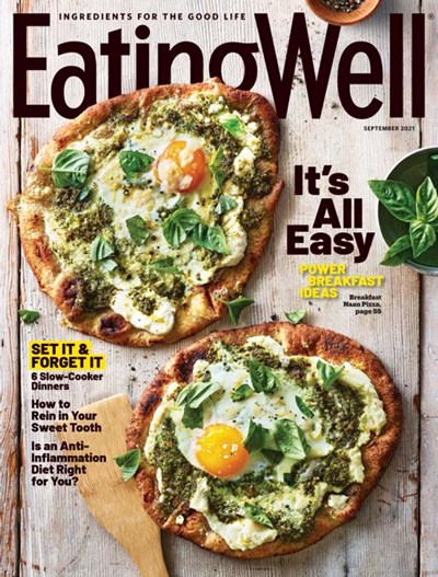 EatingWell Magazine, September 2021