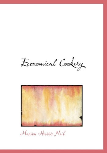 Economical Cookery