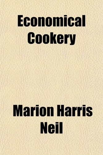 Economical Cookery