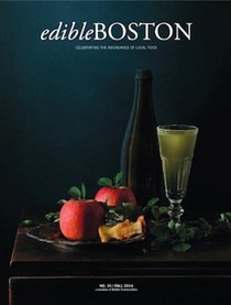Edible Boston Magazine, Fall 2014 (#35)