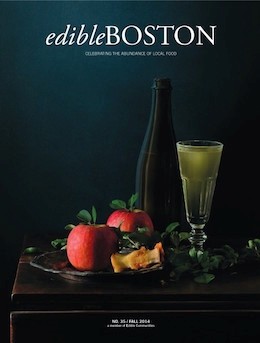 Edible Boston Magazine, Fall 2014 (#35)