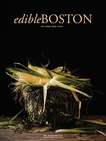 Edible Boston Magazine, Fall 2015 (#39)