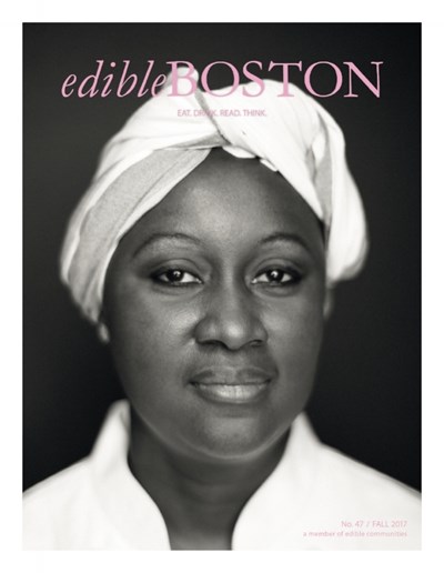 Edible Boston Magazine, Fall 2017 (#47)