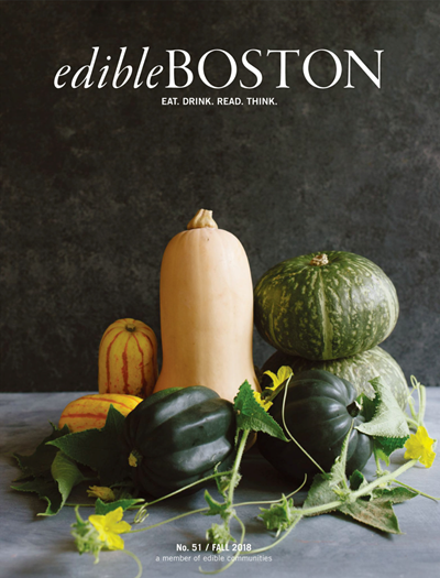 Edible Boston Magazine, Fall 2018 (#51)