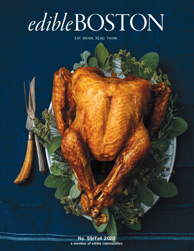 Edible Boston Magazine, Fall 2020 (#59)