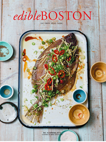 Edible Boston Magazine, Spring 2016 (#41)