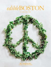 Edible Boston Magazine, Spring 2017 (#45)