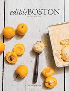 Edible Boston Magazine, Summer 2016 (#42)
