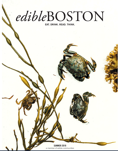 Edible Boston Magazine, Summer 2019 (#54)