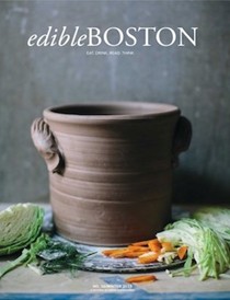 Edible Boston Magazine, Winter 2015 (#36)