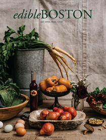 Edible Boston Magazine, Winter 2016 (#40)