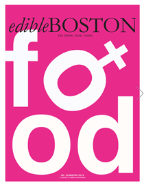 Edible Boston Magazine, Winter 2019 (#52)