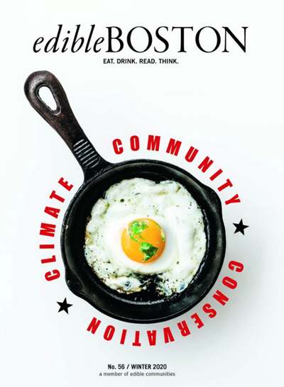 Edible Boston Magazine, Winter 2020 (#56)