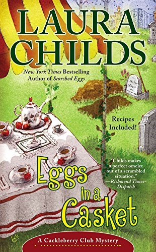 Eggs in a Casket (A Cackleberry Club Mystery, Vol. 5)