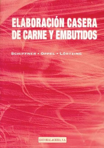 Elaboracion Casera de Carnes y Embutidos