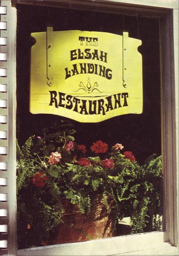 Elsah Landing Restaurant Cookbook