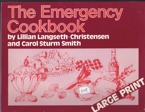Emergency Cookbook