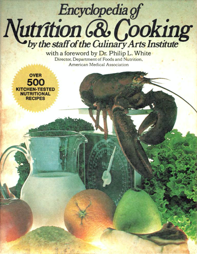 Encyclopedia of Nutrition and Cooking