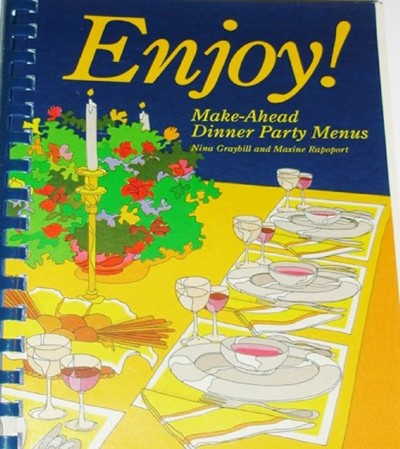 Enjoy!: Make-ahead Dinner Menus