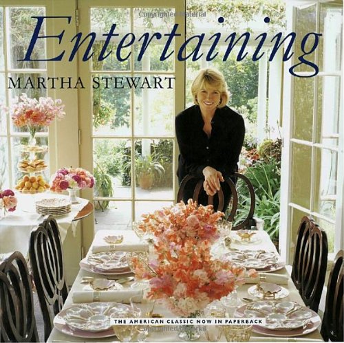 Martha Stewart entertaining