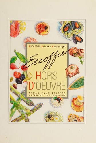 Escoffier Kitchen Handbook: Hors D'Oeuvre