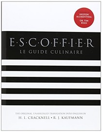 Escoffier: Le Guide Culinaire