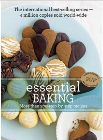 Essential Baking: More Than 200 Step-by-Step Recipes