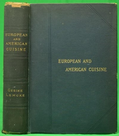 European and American Cuisine