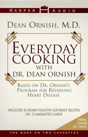 Everyday Cooking with Dean Ornish: Includes 10 Heart-Healthy Courmet Recipes on 5 Laminated Cards