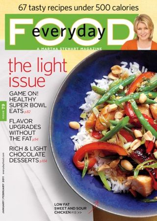 Everyday Food Magazine, Jan/Feb 2011: The Light Issue