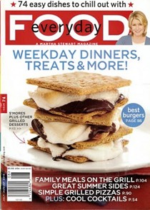 Everyday Food Magazine, Jul/Aug 2010