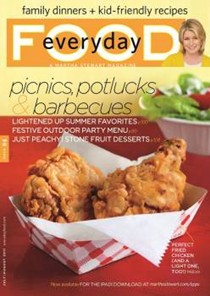 Everyday Food Magazine, Jul/Aug 2011