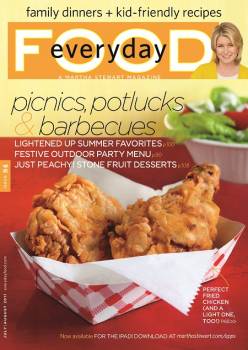 Everyday Food Magazine, Jul/Aug 2011
