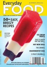 Everyday Food Magazine, Jul/Aug 2012: Special Summer Issue