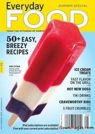 Everyday Food Magazine, Jul/Aug 2012: Special Summer Issue