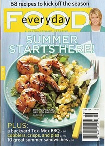 Everyday Food Magazine, June 2010